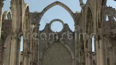 葡萄牙里斯本的卡莫修道院